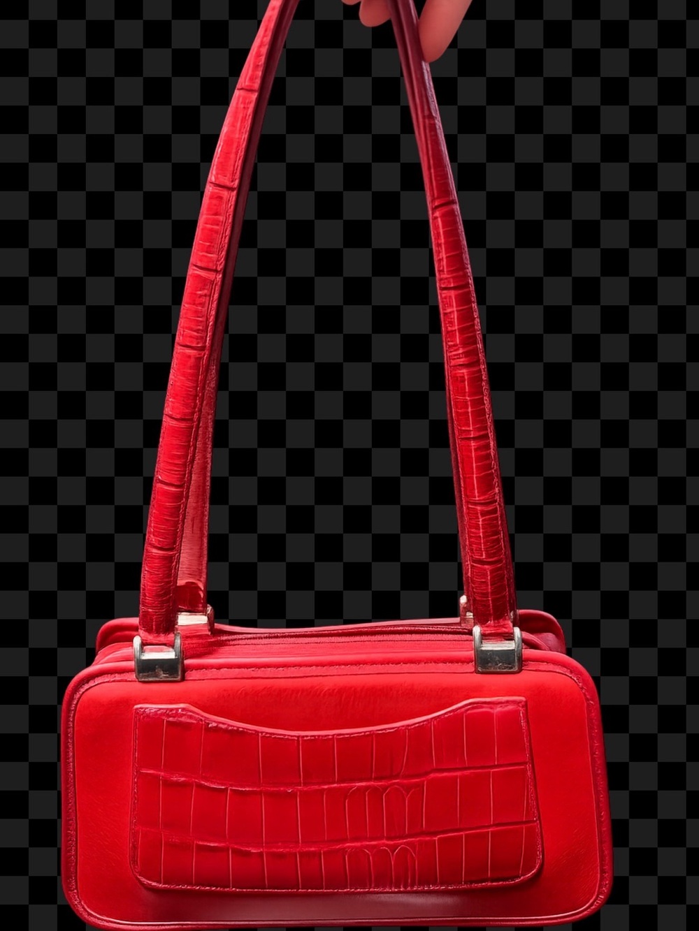 Brighton Vintage Red handbag. Satchel. Like brand new